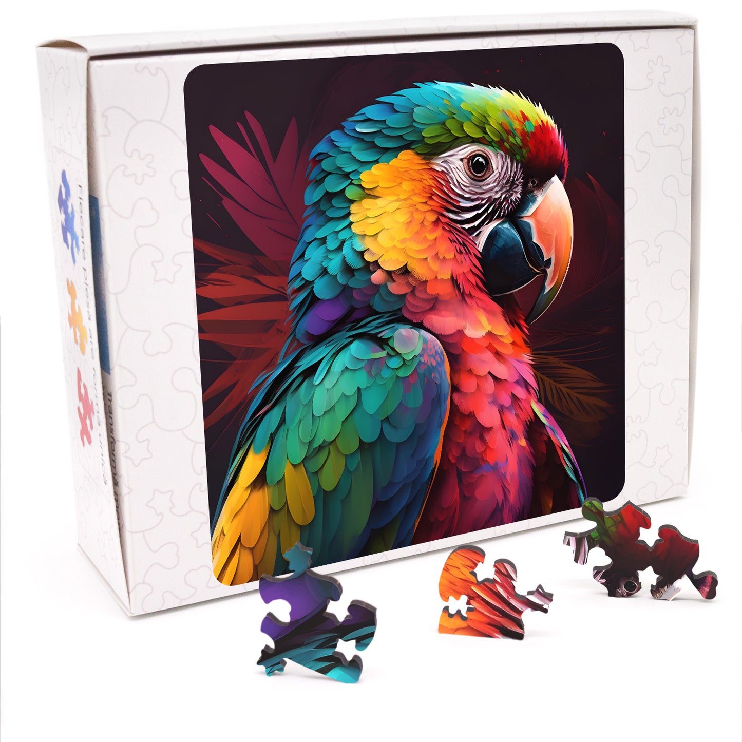 Puzzle cu Animale - Jungle Parrot