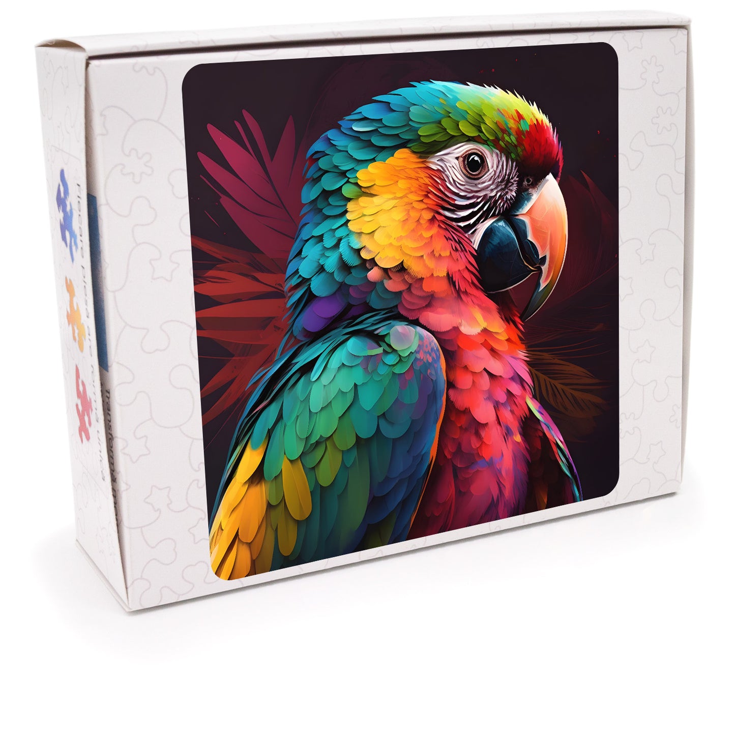 Puzzle cu Animale - Jungle Parrot