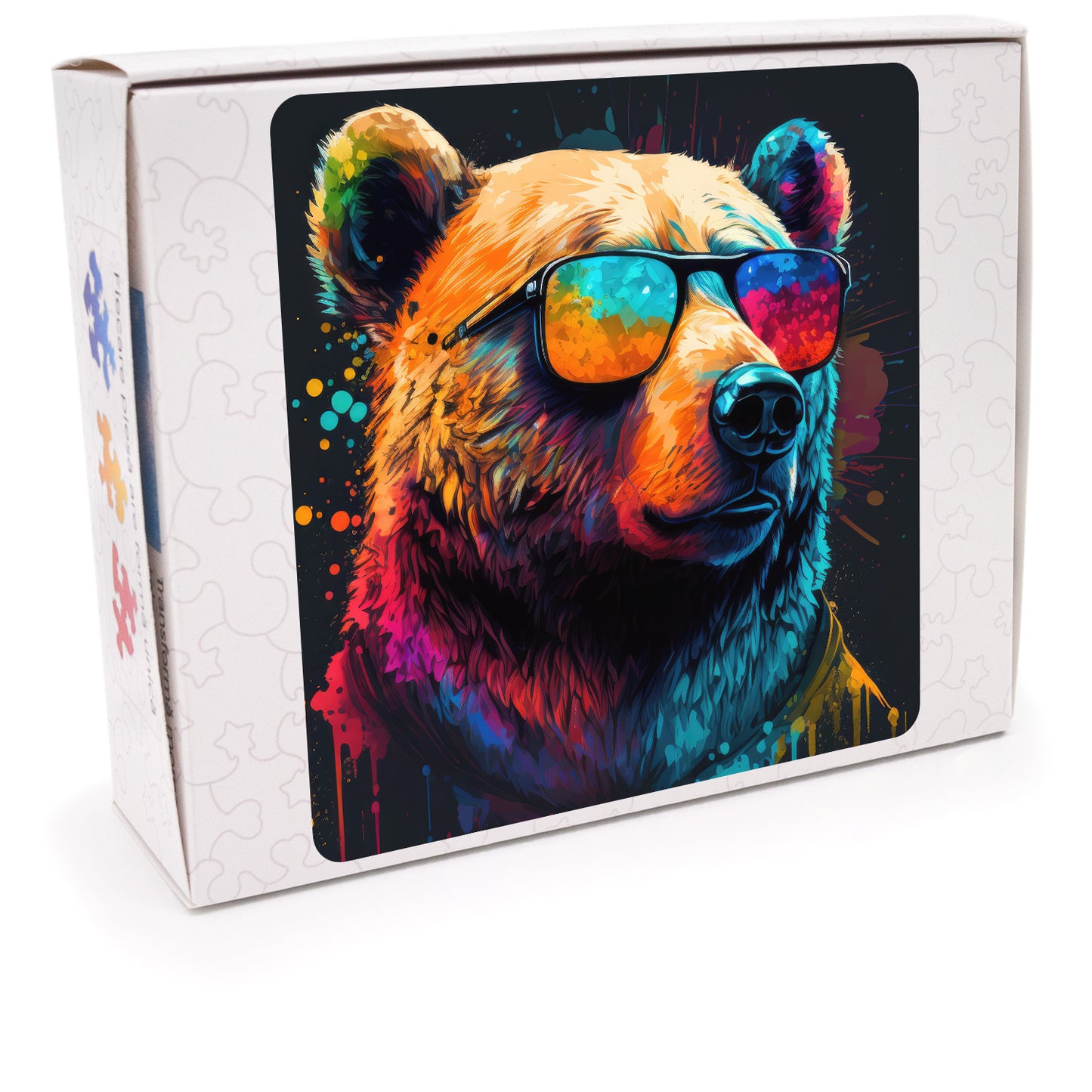 Puzzle cu Animale - Cool Bear