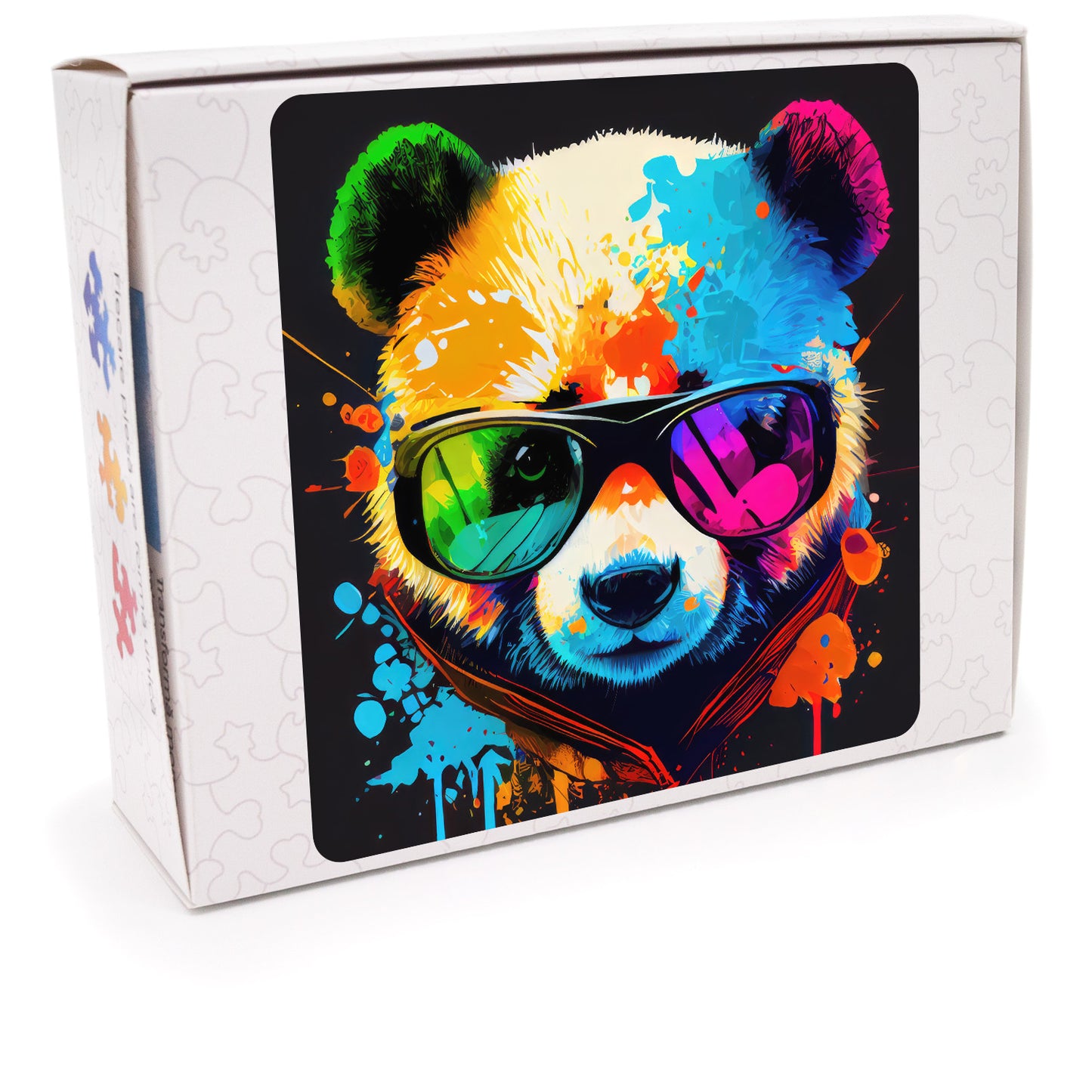 Puzzle cu Animale - Cool Panda