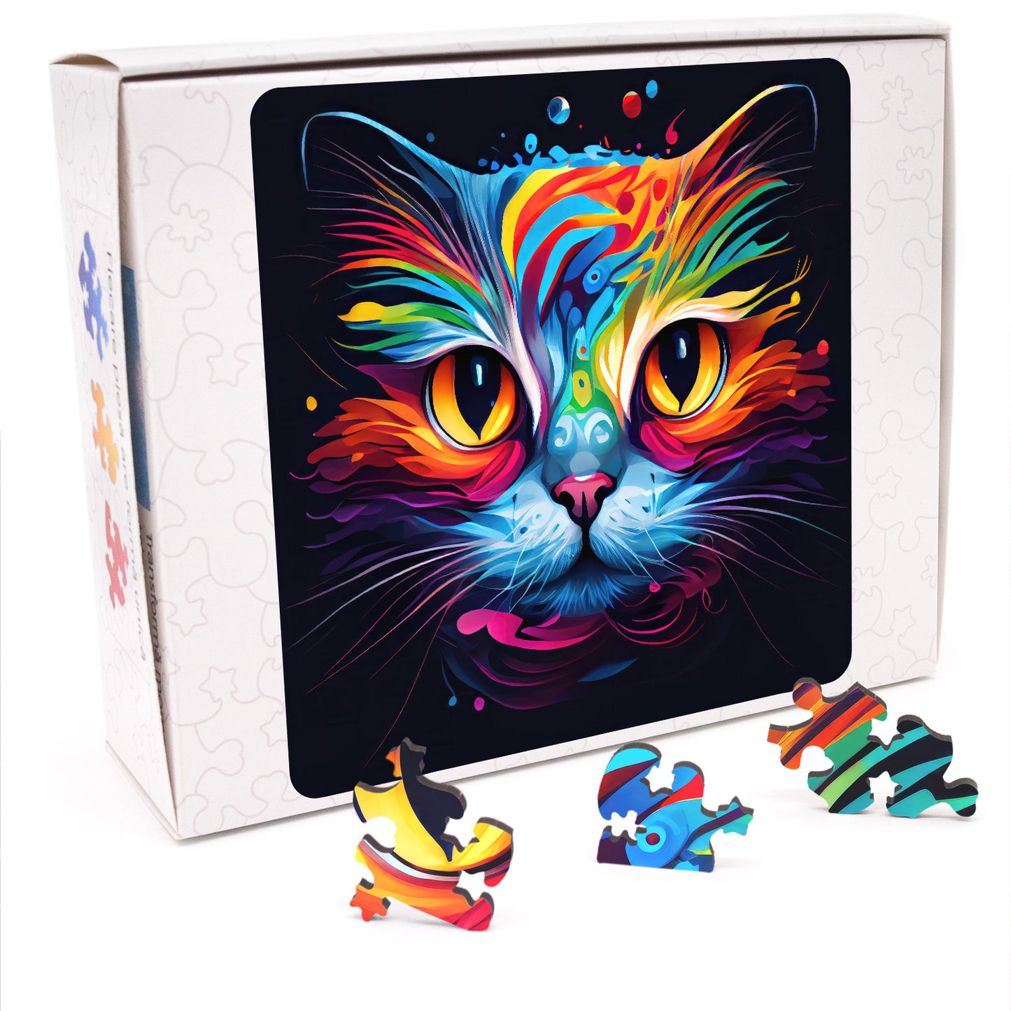 Puzzle cu Animale - Pisici 3