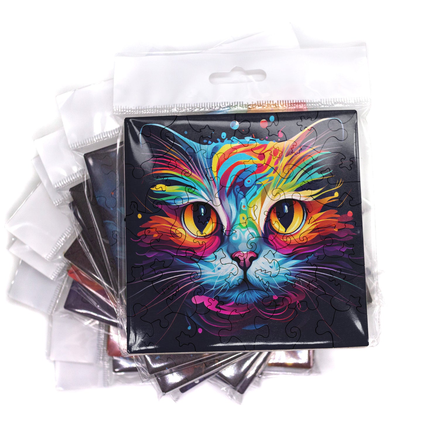 Puzzle cu Animale - Pisici 3