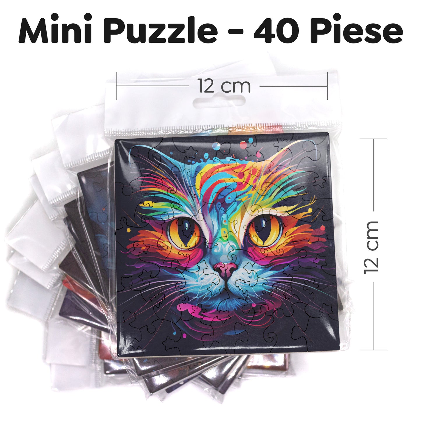 Puzzle cu Animale - Pisici 3