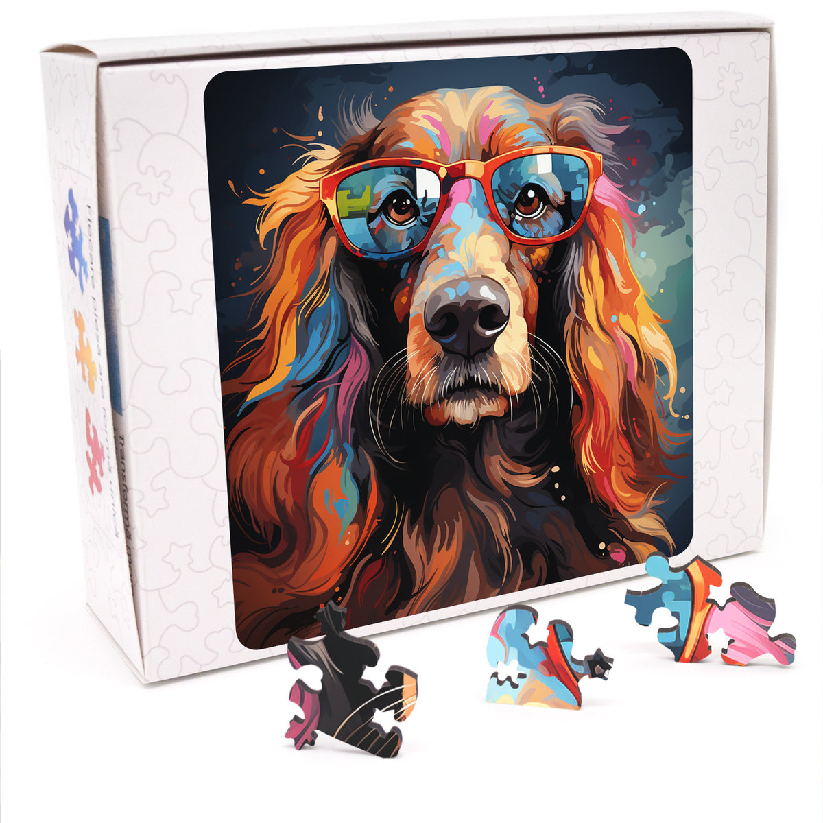 Puzzle cu Caini - Afghan Hound 4