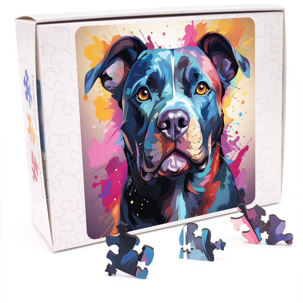 Puzzle cu Caini - American Staffordshire Terrier 1