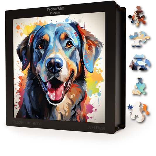 Puzzle cu Animale - Caini - Anatolian Shepherd 1 - 200 piese - 30 x 30 cm
