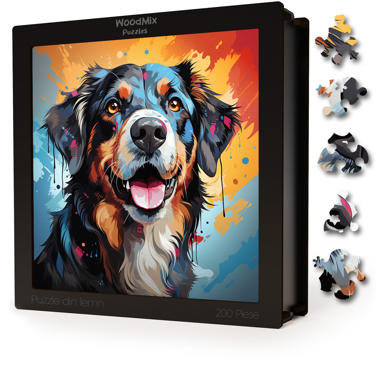 Puzzle cu Animale - Caini - Anatolian Shepherd 2 - 200 piese - 30 x 30 cm