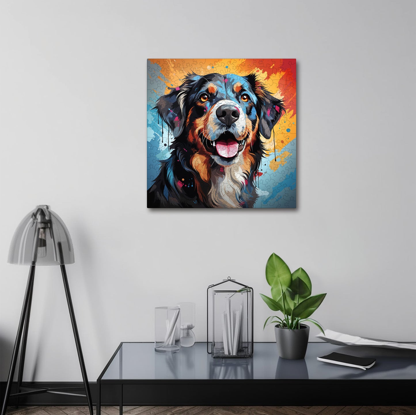 Puzzle cu Animale - Caini - Anatolian Shepherd 2 - 200 piese - 30 x 30 cm