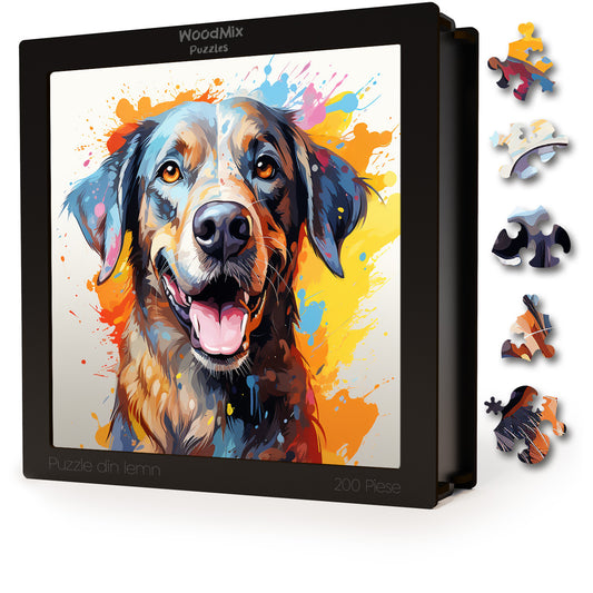 Puzzle cu Animale - Caini - Anatolian Shepherd 3 - 200 piese - 30 x 30 cm