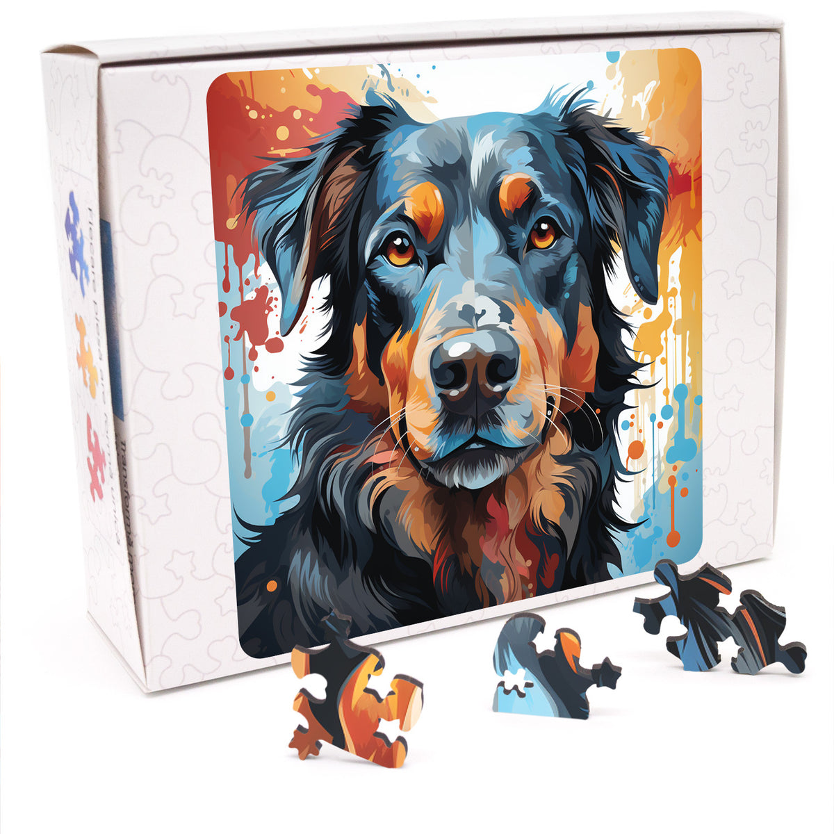 Puzzle cu Caini - Beauceron 4