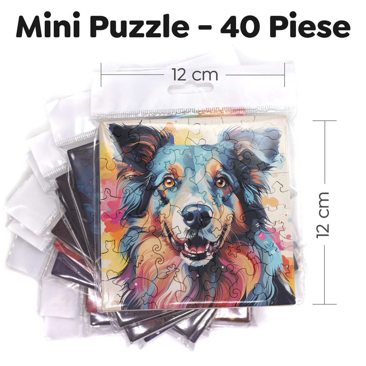 Puzzle cu Caini - Belgian Sheepdog 1