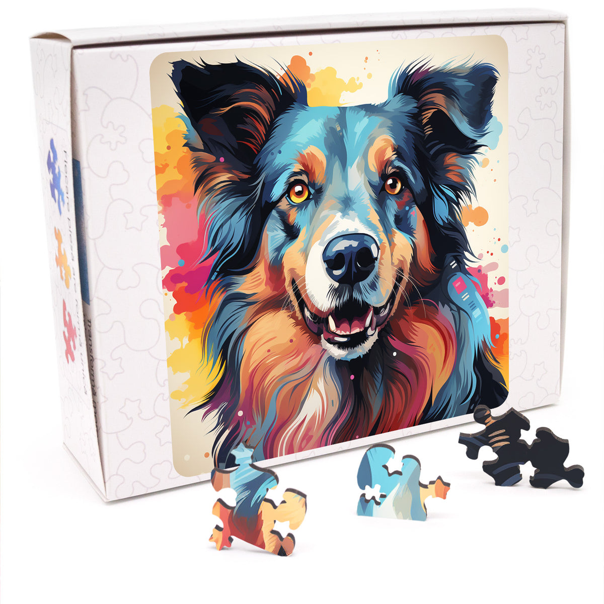 Puzzle cu Caini - Belgian Sheepdog 1