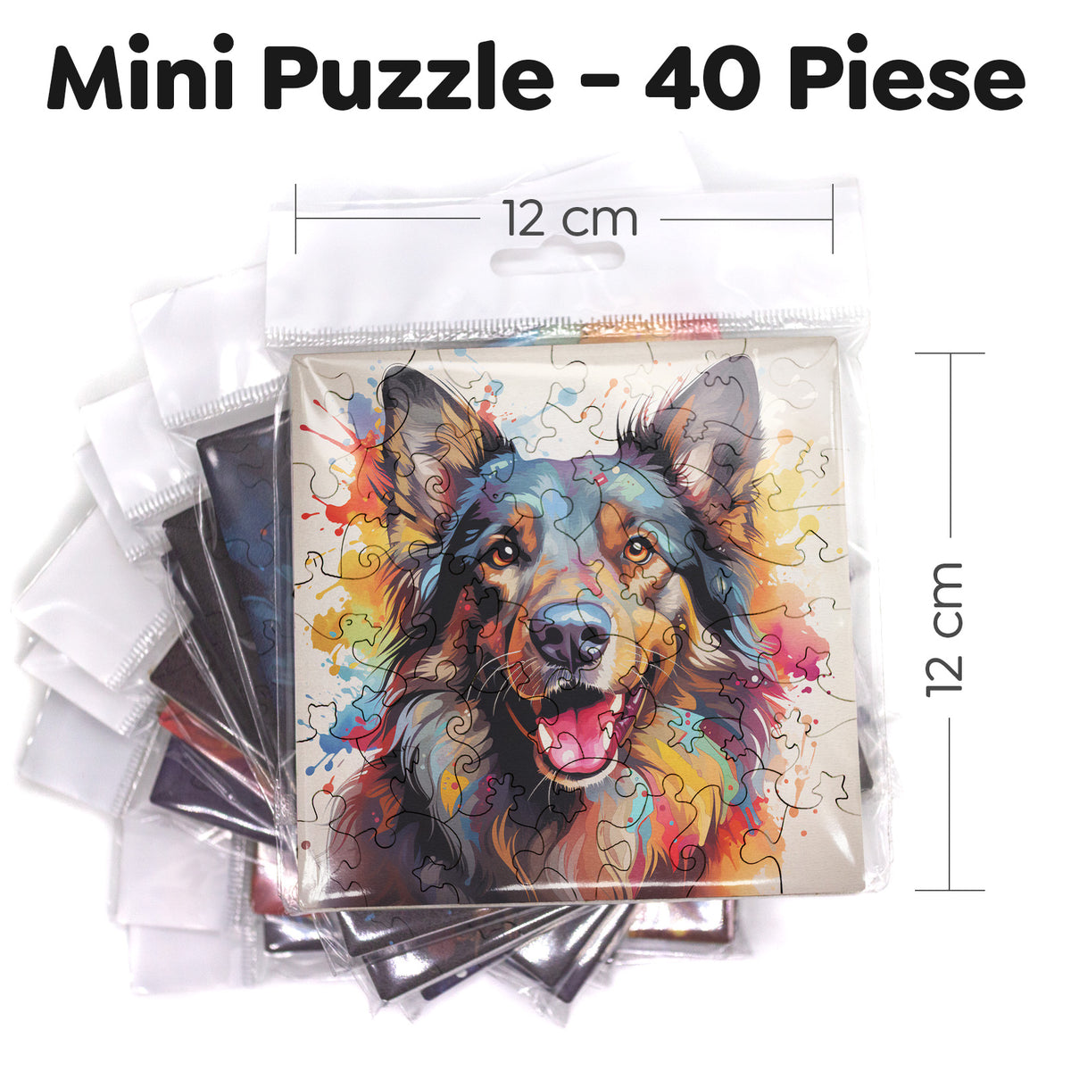 Puzzle cu Caini - Belgian Sheepdog 2