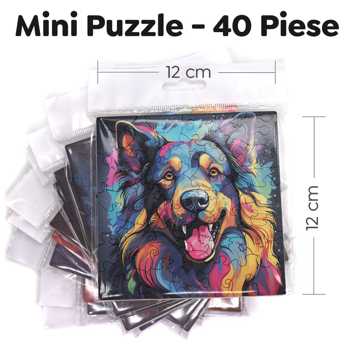 Puzzle cu Caini - Belgian Sheepdog 3