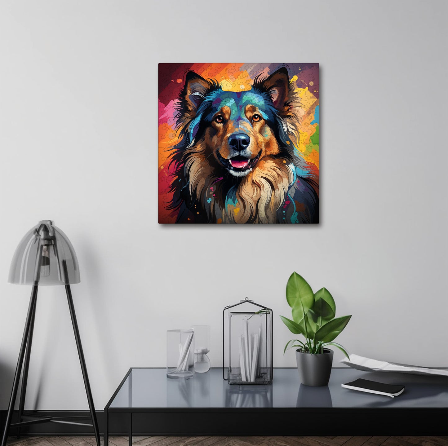 Puzzle cu Animale - Caini - Belgian Tervuren 2 - 200 piese - 30 x 30 cm
