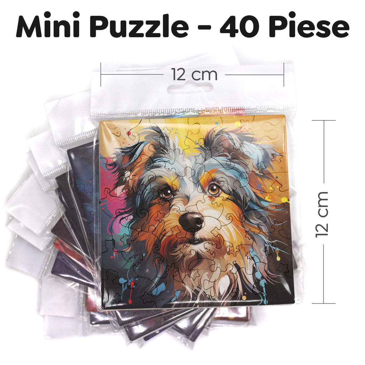 Puzzle cu Caini - Biewer Terrier 1