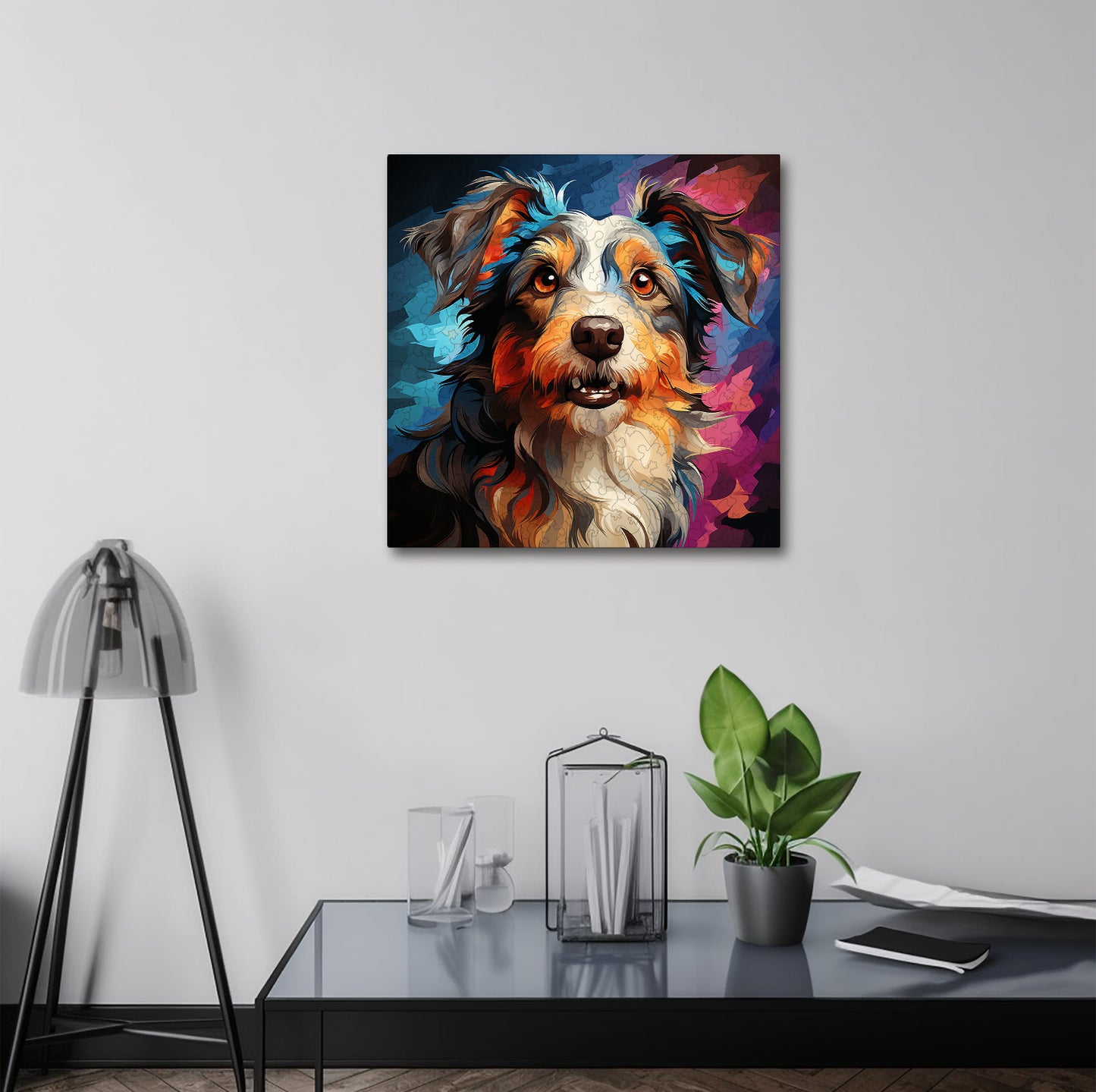 Puzzle cu Animale - Caini - Biewer Terrier 3 - 200 piese - 30 x 30 cm