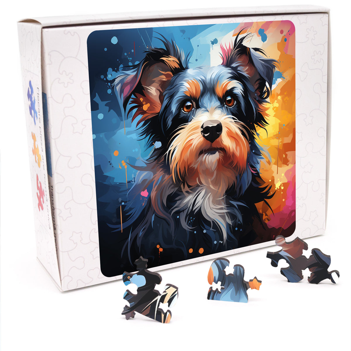 Puzzle cu Caini - Biewer Terrier 4