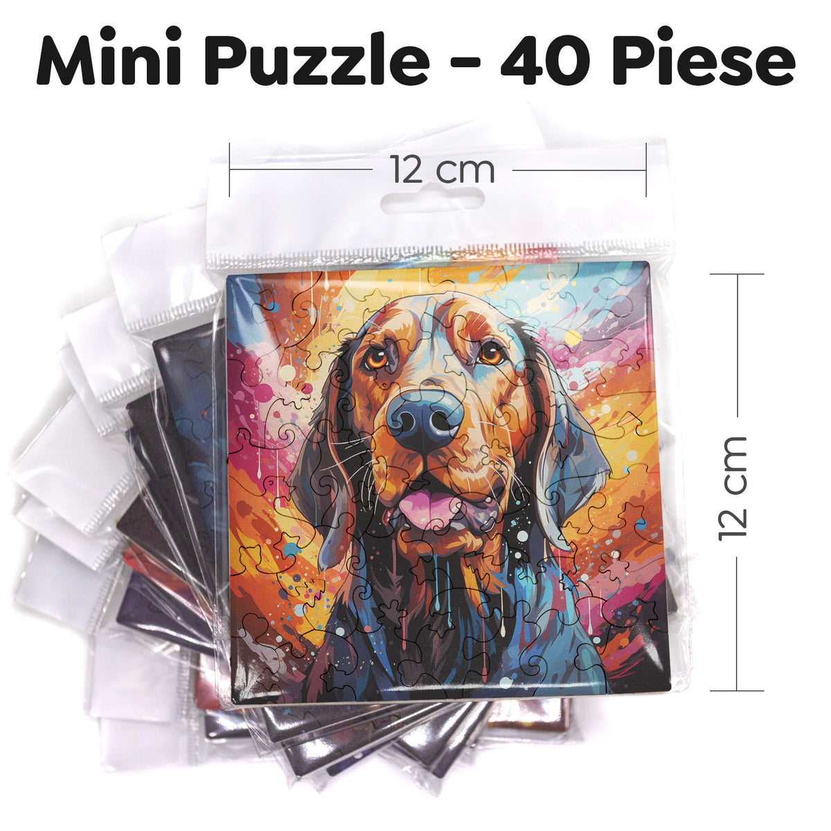 Puzzle cu Caini - Bloodhound 2