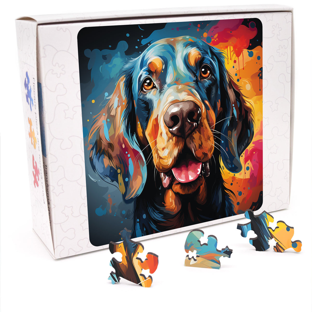 Puzzle cu Caini - Bloodhound 3