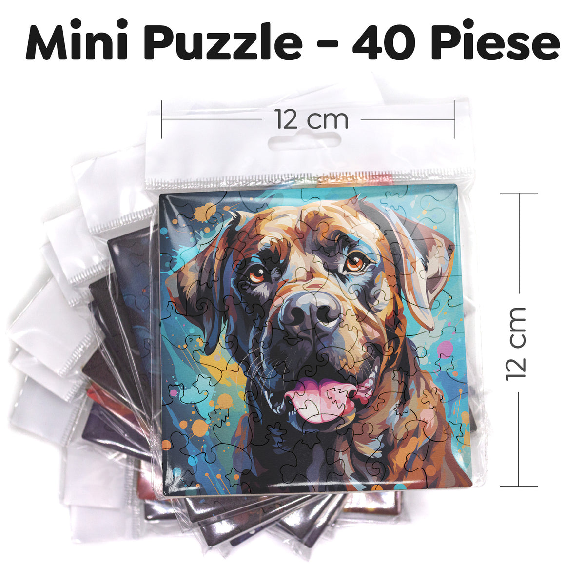 Puzzle cu Caini - Boerboel 1