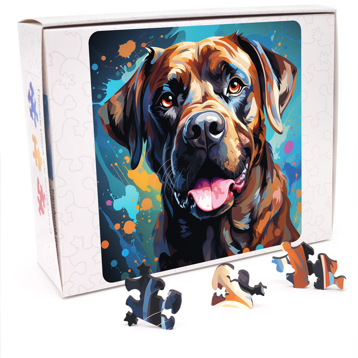 Puzzle cu Caini - Boerboel 1