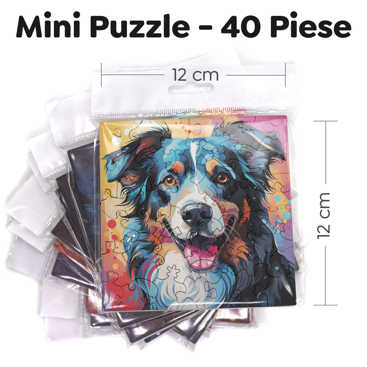 Puzzle cu Caini - Border Collie 4