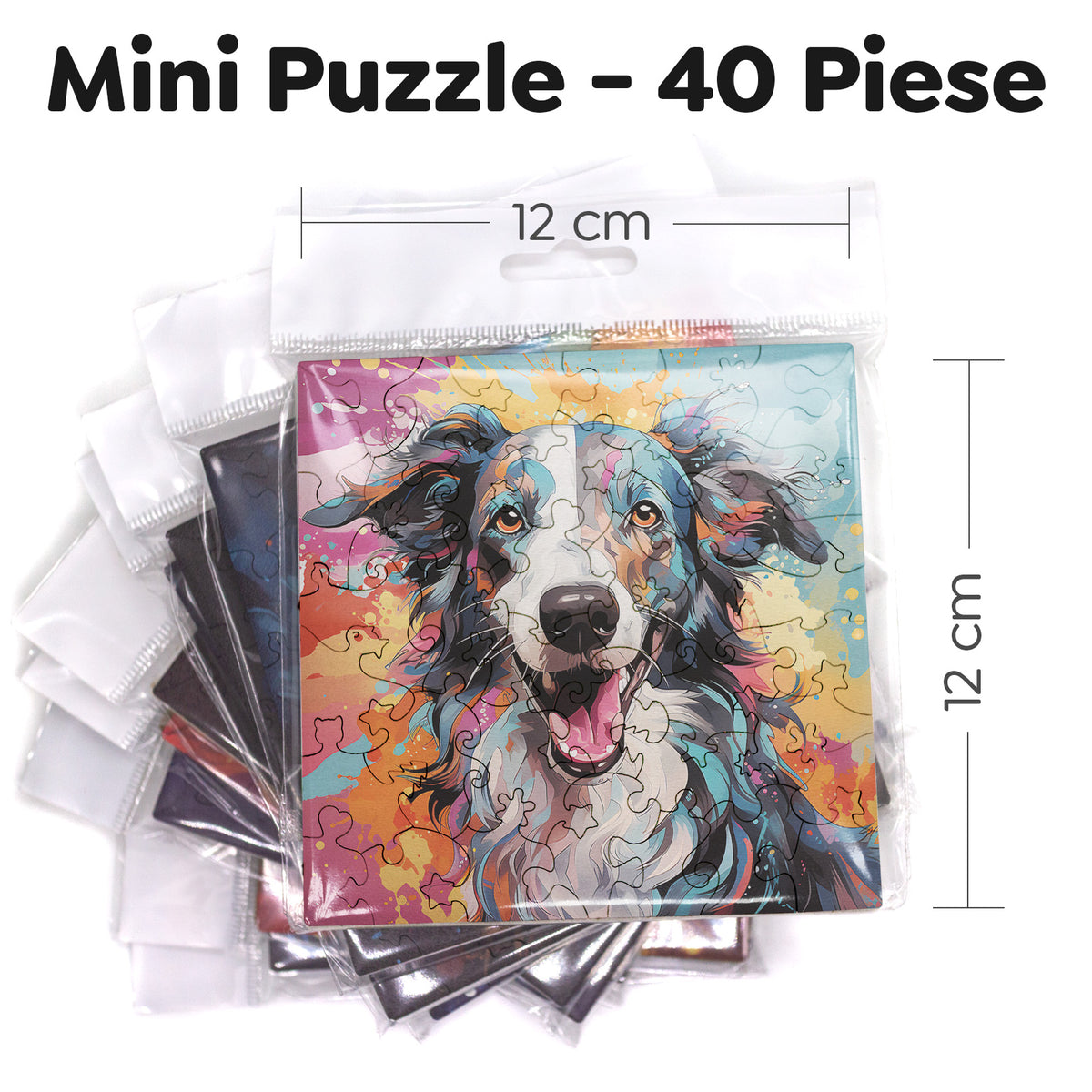 Puzzle cu Caini - Borzoi 1
