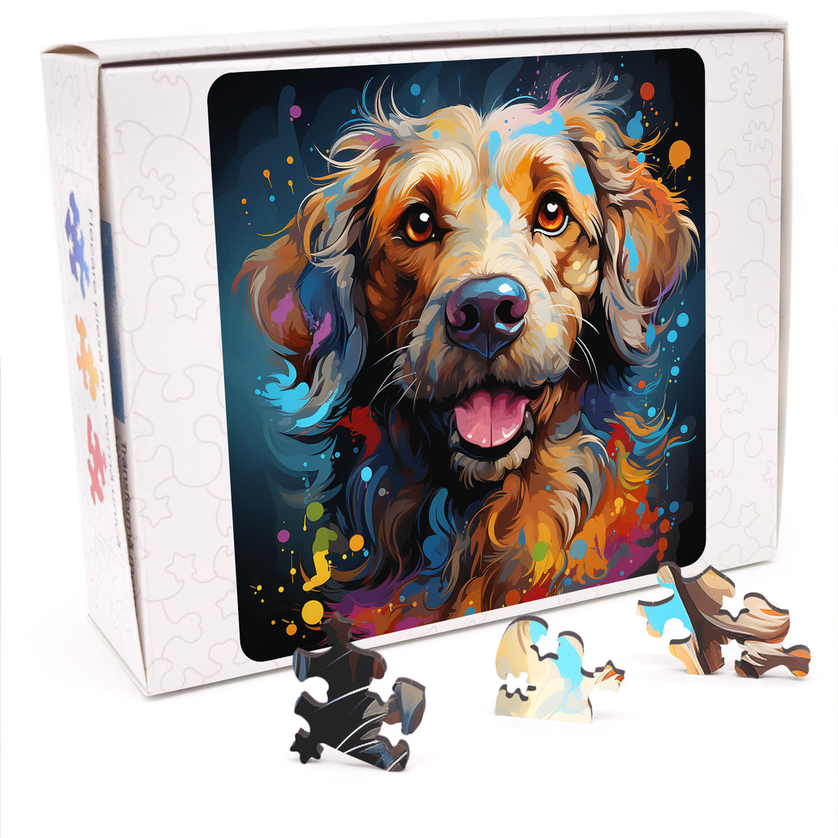 Puzzle cu Caini - Bouvier des Flandres 1