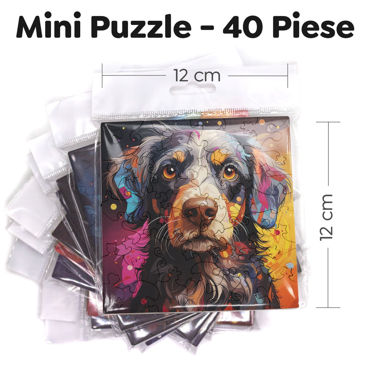 Puzzle cu Caini - Bouvier des Flandres 4