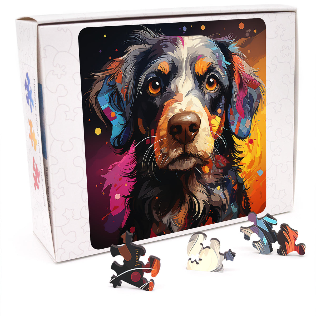 Puzzle cu Caini - Bouvier des Flandres 4