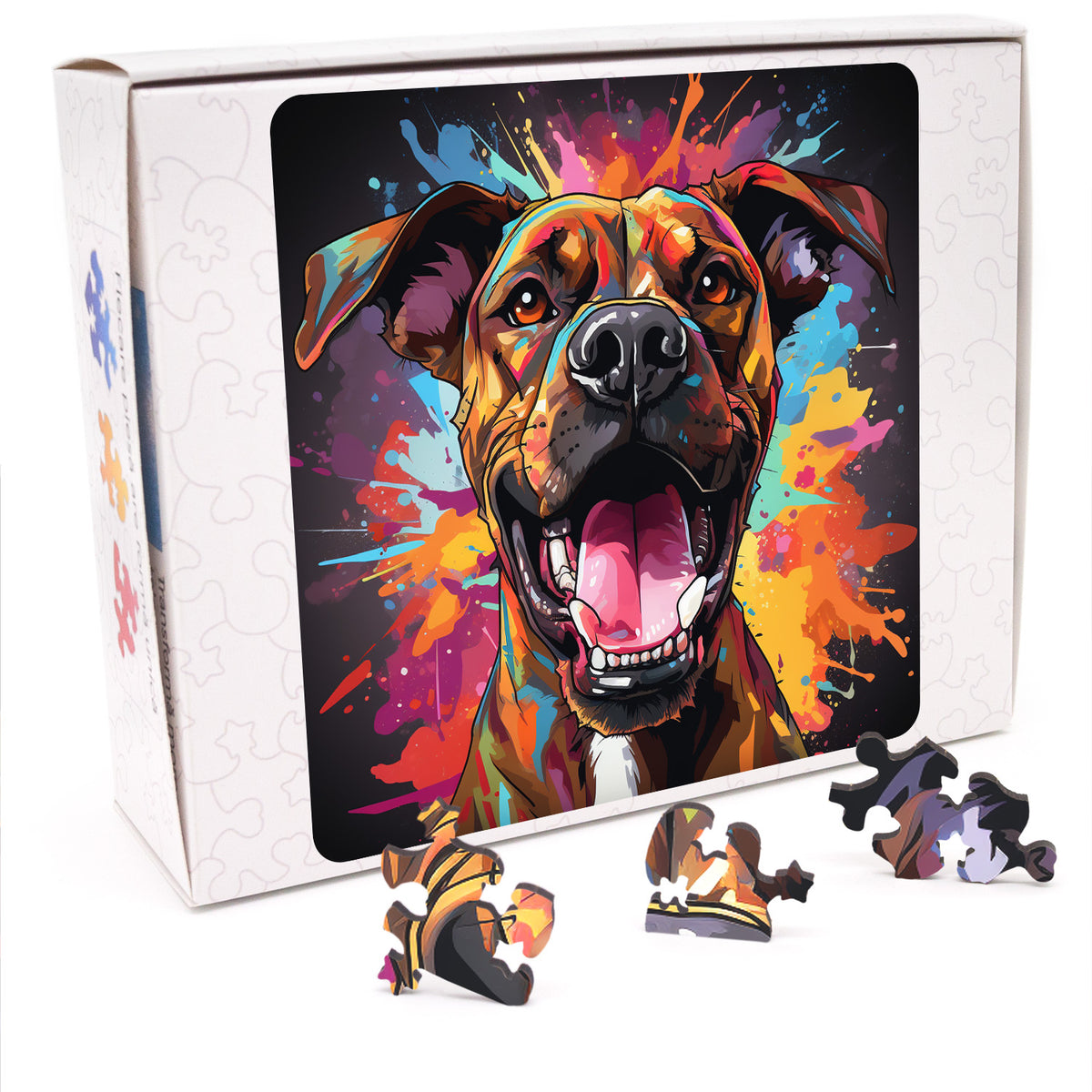 Puzzle cu Caini - Boxer 3