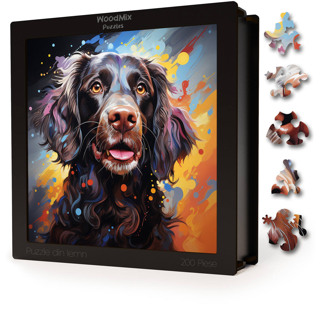 Puzzle cu Animale - Caini - Boykin 1 - 200 piese - 30 x 30 cm