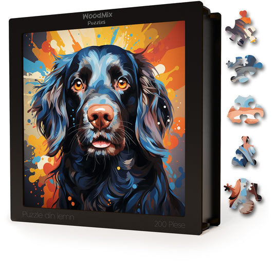 Puzzle cu Animale - Caini - Boykin 2 - 200 piese - 30 x 30 cm