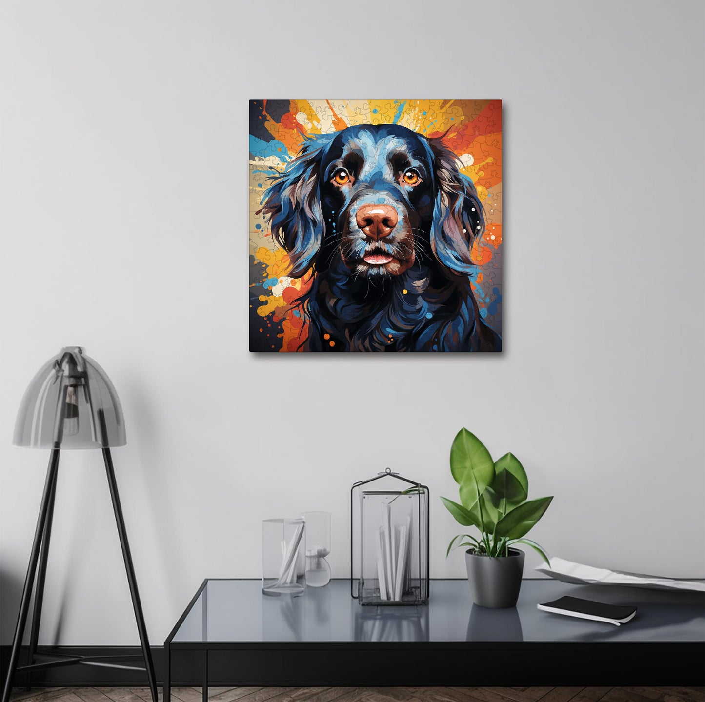 Puzzle cu Animale - Caini - Boykin 2 - 200 piese - 30 x 30 cm