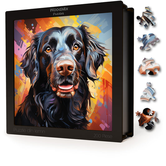 Puzzle cu Animale - Caini - Boykin 4 - 200 piese - 30 x 30 cm