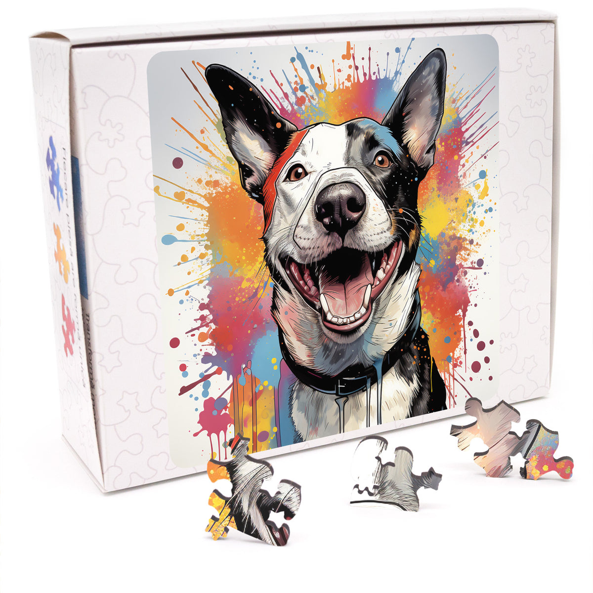 Puzzle cu Caini - Bull Terrier 1