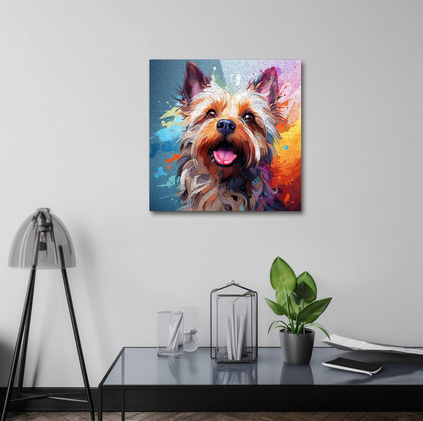 Puzzle cu Animale - Caini - Cairn Terrier 3 - 200 piese - 30 x 30 cm