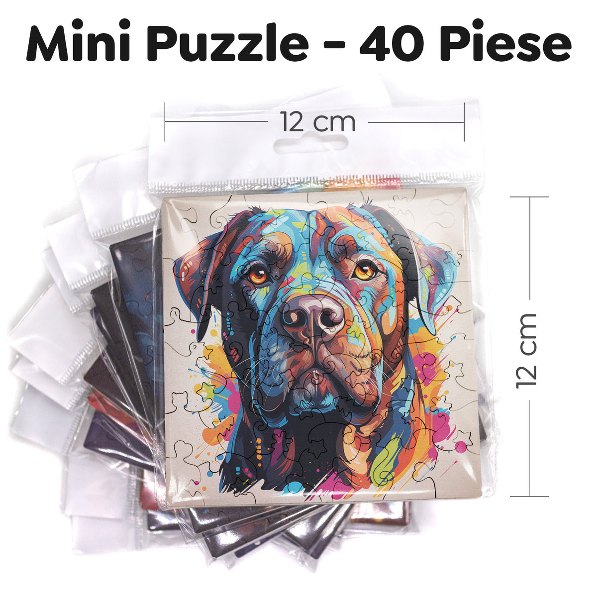 Puzzle cu Caini - Cane Corso 3