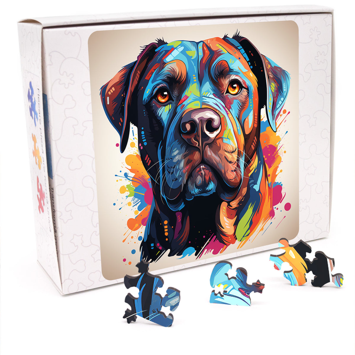 Puzzle cu Caini - Cane Corso 3