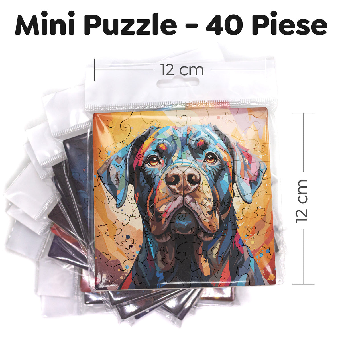 Puzzle cu Caini - Cane Corso 4