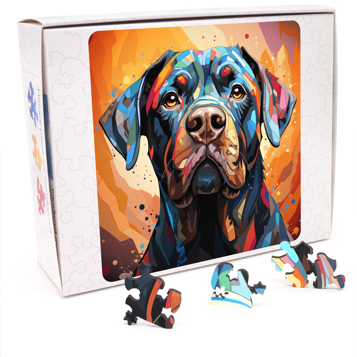 Puzzle cu Caini - Cane Corso 4