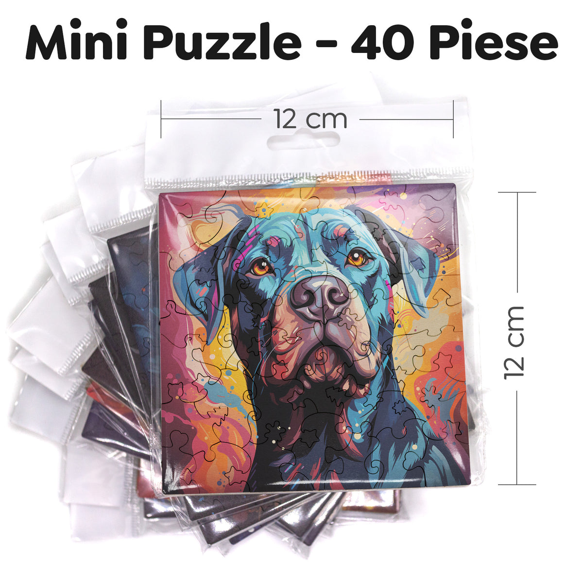 Puzzle cu Caini - Cane Corso 5