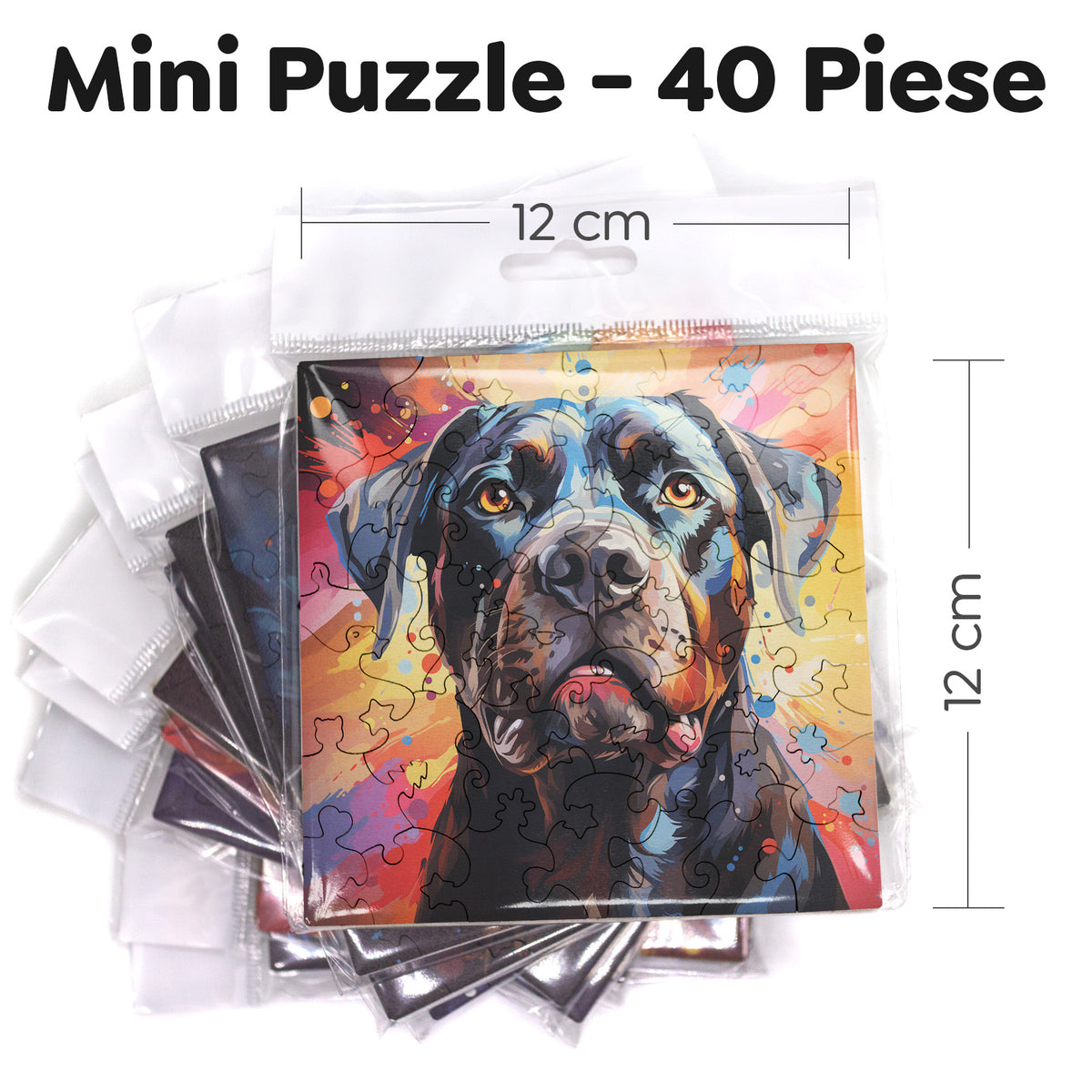 Puzzle cu Caini - Cane Corso 6