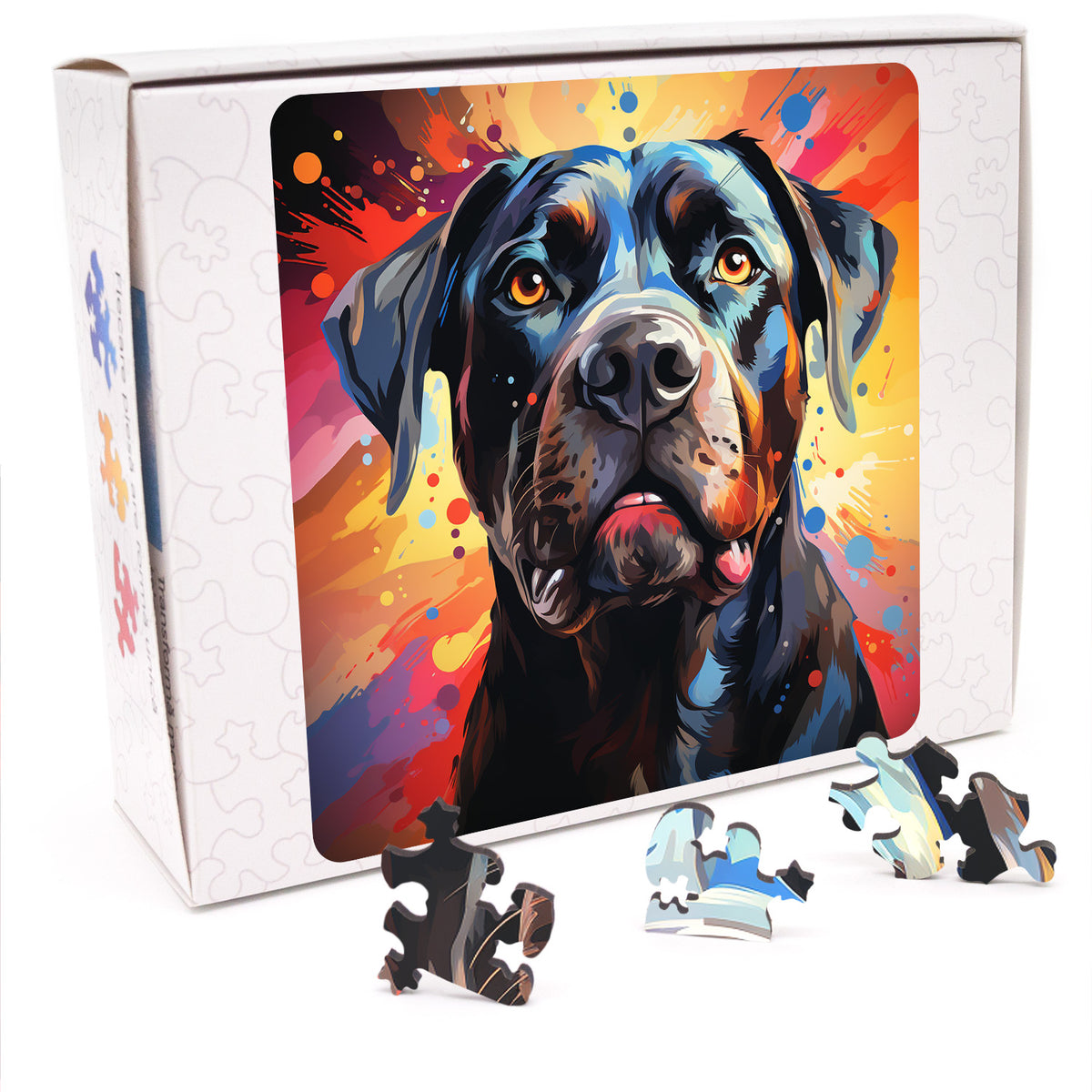 Puzzle cu Caini - Cane Corso 6