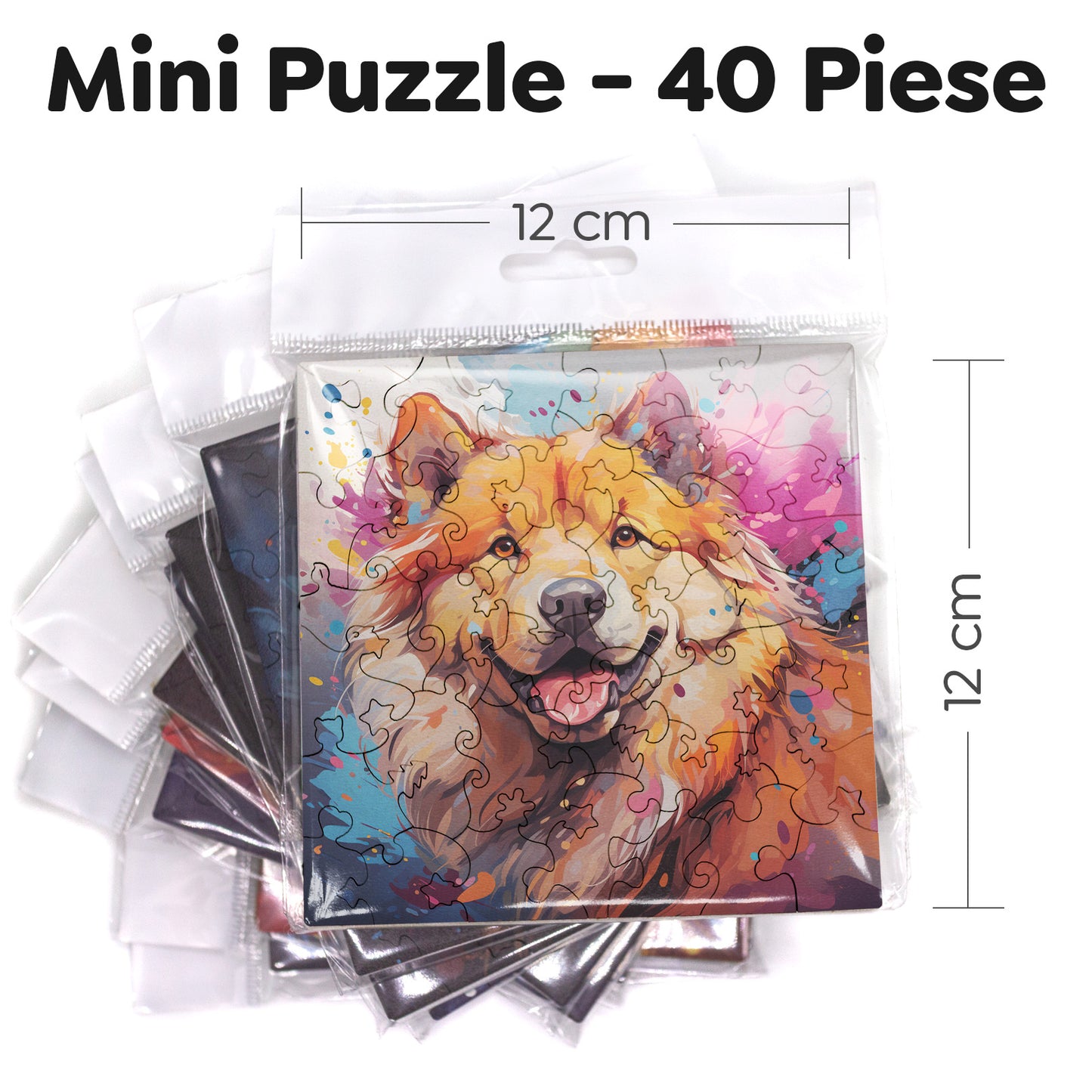 Puzzle cu Caini - Chow Chow 1