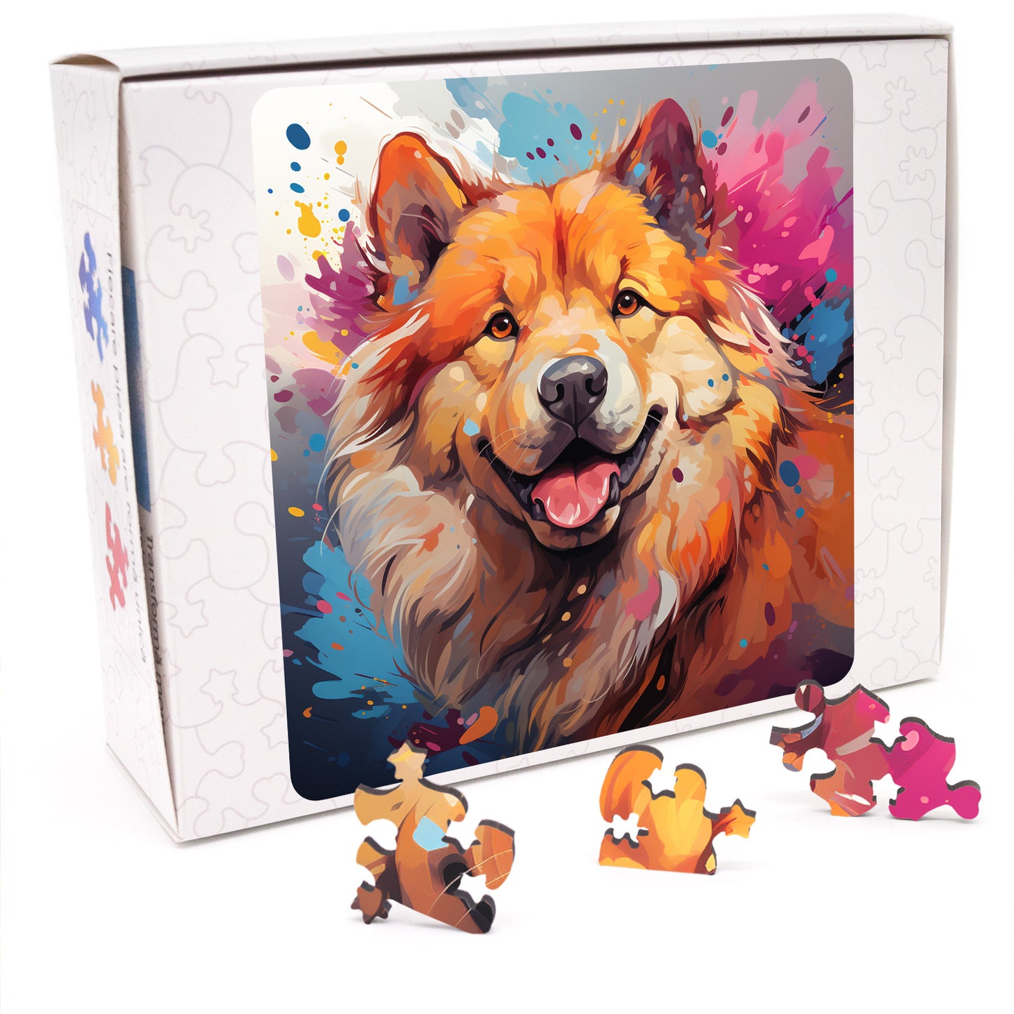 Puzzle cu Caini - Chow Chow 1