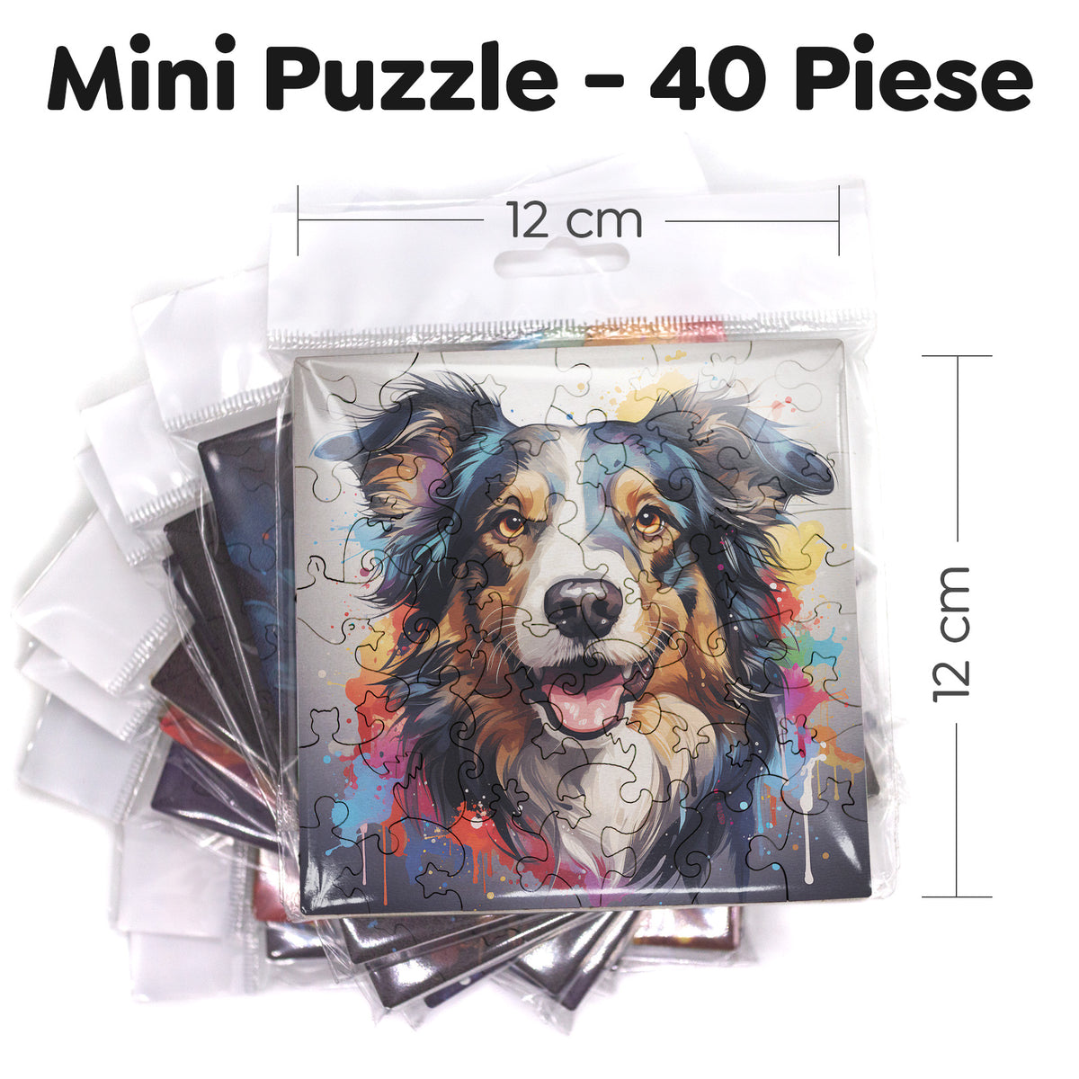 Puzzle cu Caini - Collie 1