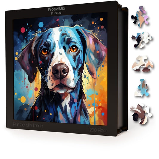 Puzzle cu Animale - Caini - Dalmatian 2 - 200 piese - 30 x 30 cm