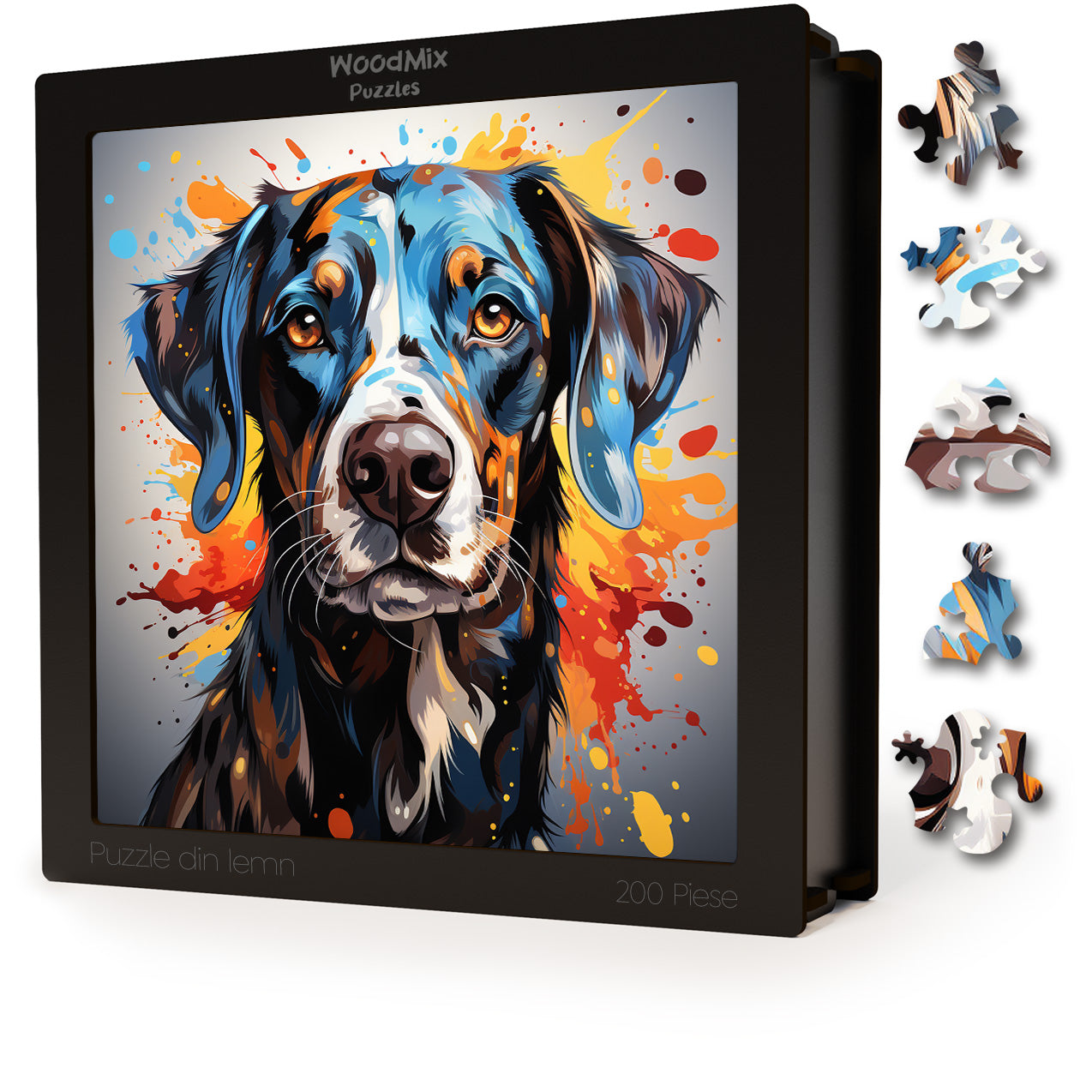 Puzzle cu Animale - Caini - Dalmatian 3 - 200 piese - 30 x 30 cm